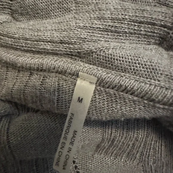 Margaret O'Leary Origami Duster in Cement Size M - Picture 5 of 6